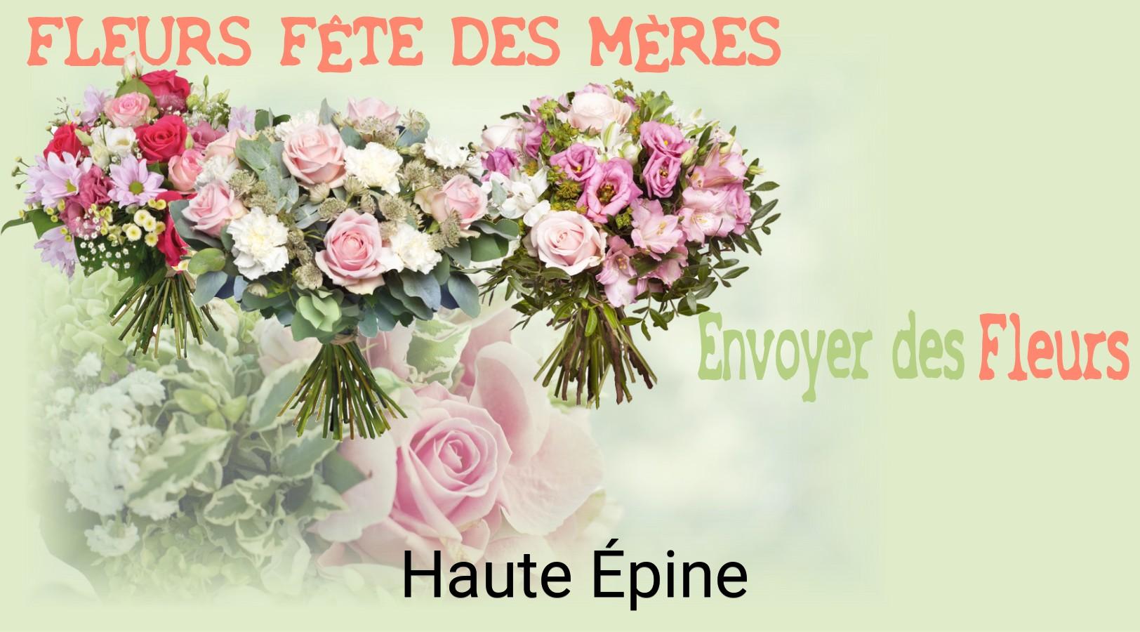 Bouquet de Fête des Mères livré à Haute-Épine